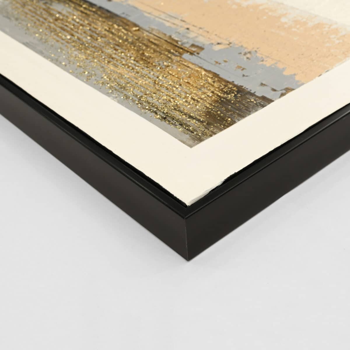 ΠΙΝΑΚΑΣ TOIXOY HM4538 ΜΕ ΚΟΡΝΙΖΑ ΜΑΥΡΗ-ΚΑΜΒΑΣ ΜΕ ΑΦΗΡΗΜΕΝΟ ΣΧΕΔΙΟ 72x4,5x142Υεκ. - Image 4