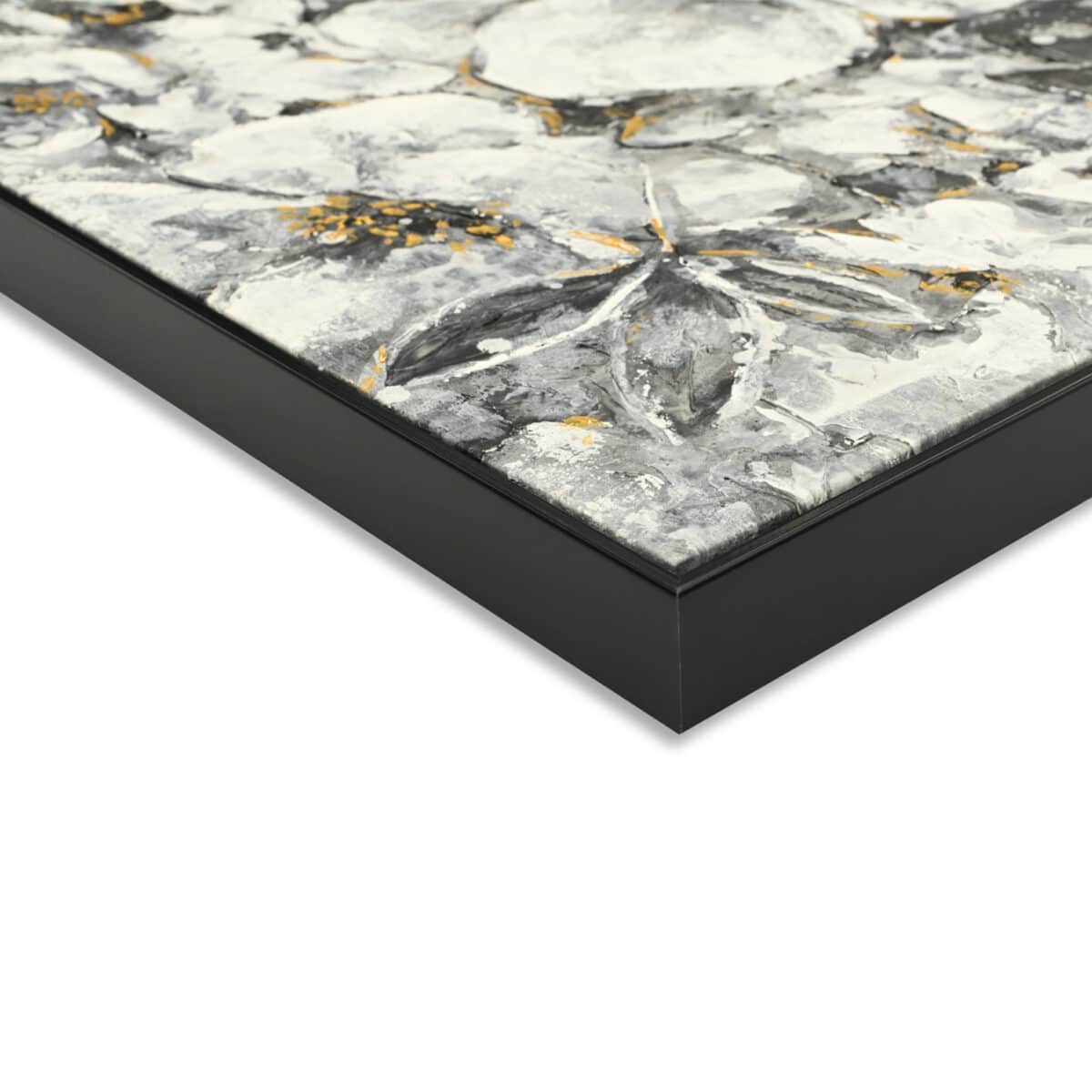 ΠΙΝΑΚΑΣ TOIXOY MARIP HM4545 ΚΟΡΝΙΖΑ ΜΑΥΡΗ-ΚΑΜΒΑΣ ΕΚΤΥΠΩΣΗ 92x4,5x122Υεκ - Image 4