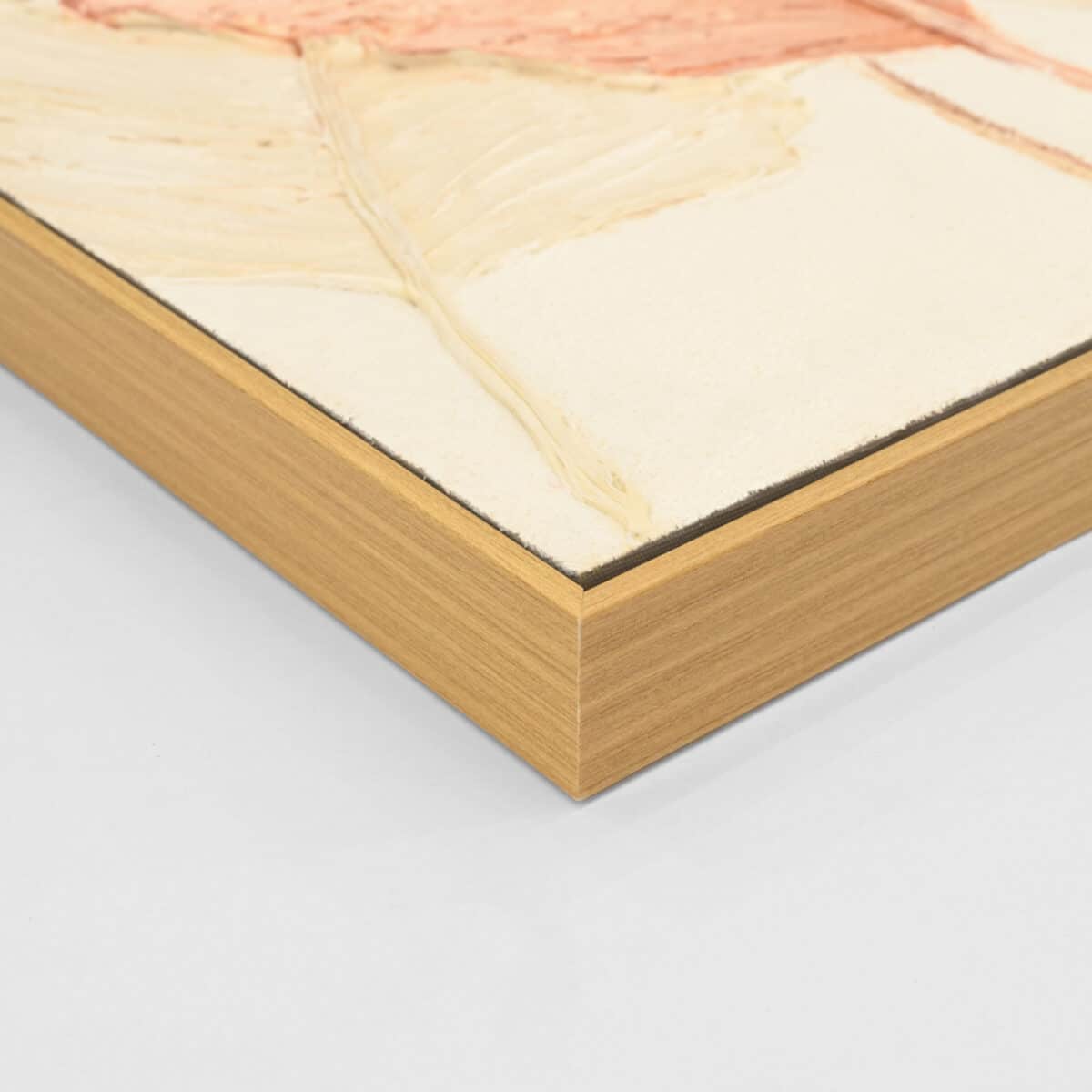 ΠΙΝΑΚΑΣ TOIXOY TROPICO HM4556 ΜΕ ΚΟΡΝΙΖΑ ΜΠΕΖ-ΚΑΜΒΑΣ-ΠΛΑΤΙΑ ΦΥΛΛΑ 72x4,5x102Υεκ. - Image 4