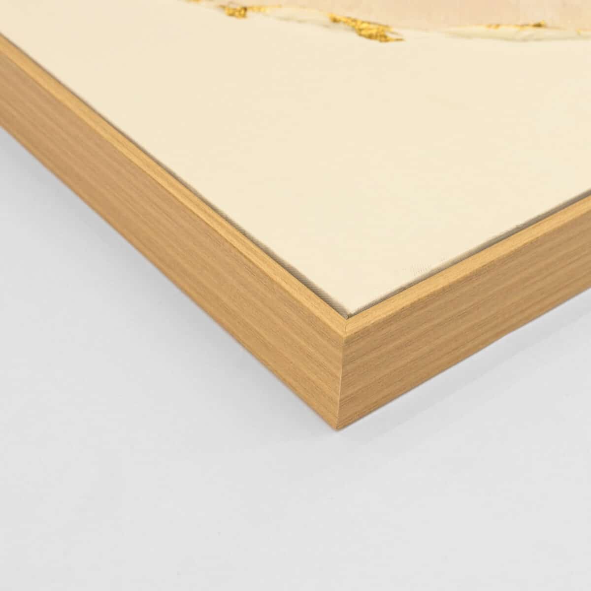 ΠΙΝΑΚΑΣ TOIXOY HM4559 ΜΕ ΚΟΡΝΙΖΑ ΜΠΕΖ-ΚΑΜΒΑΣ ΚΥΚΛΟΙ 82x4,5x82Υεκ. - Image 4