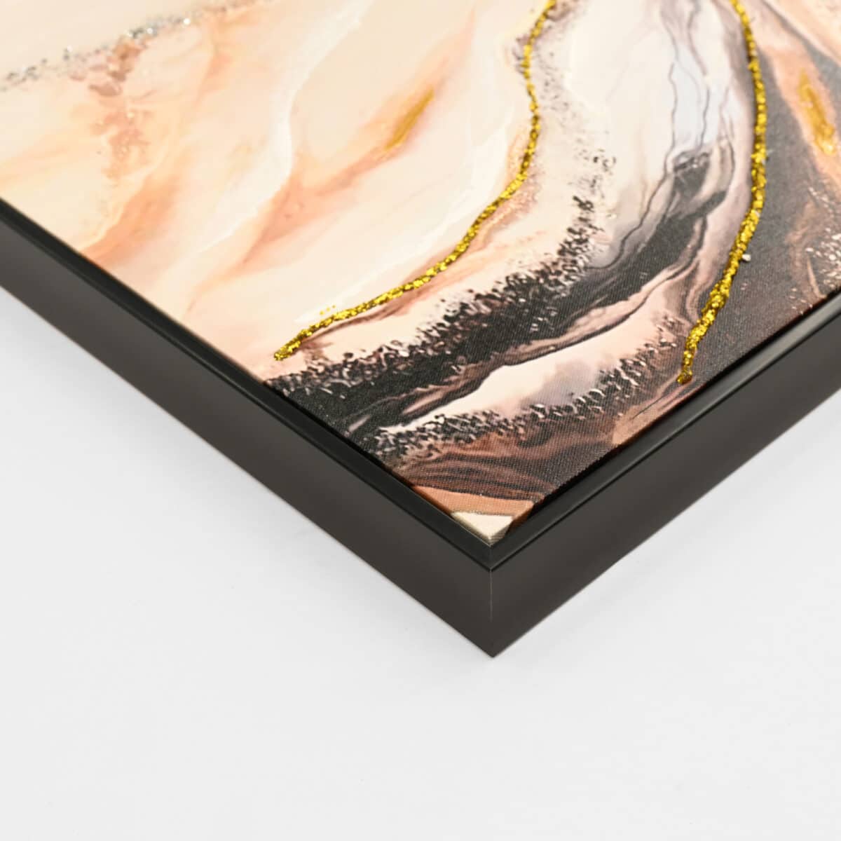 ΠΙΝΑΚΑΣ TOIXOY HM4560 ΜΕ ΚΟΡΝΙΖΑ ΜΑΥΡΗ-ΚΑΜΒΑΣ ΕΚΤΥΠΩΣΗ ABSTRACT 62x4x92Υεκ. - Image 4