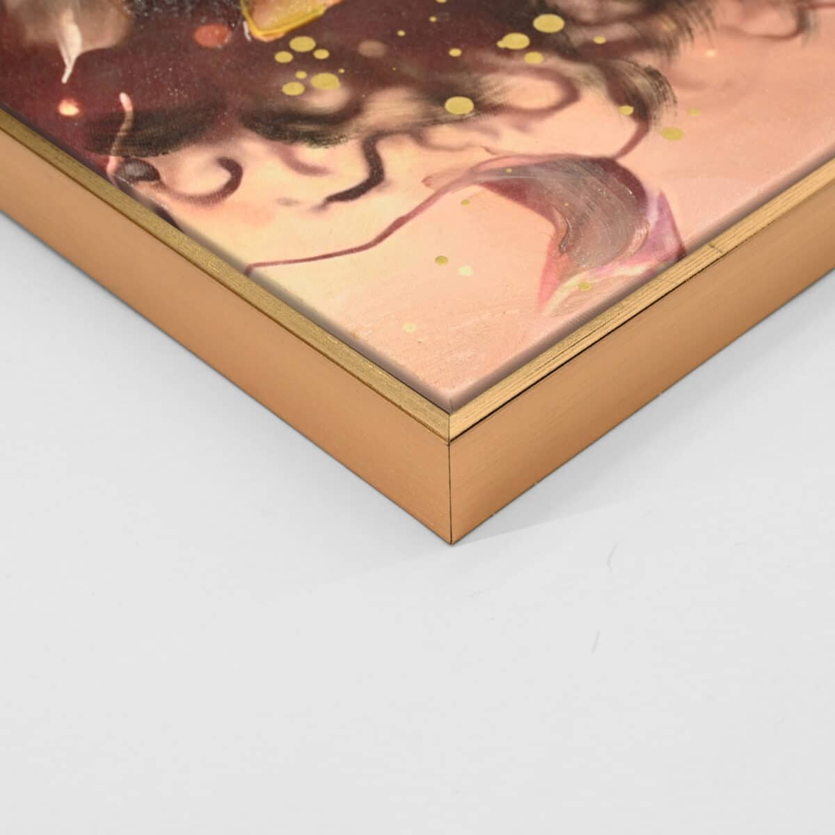 ΠΙΝΑΚΑΣ TOIXOY MARIP HM4569 ΜΕ ΚΟΡΝΙΖΑ ΜΠΕΖ-ΚΑΜΒΑΣ ΕΚΤΥΠΩΣΗ 122x4,5x82Υεκ. - Image 4