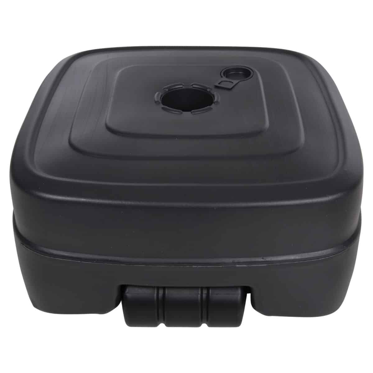 ΠΛΑΣΤΙΚΗ ΒΑΣΗ ΟΜΠΡΕΛΑΣ ΜΕ ΡΟΔΑ SOLBAS HM6113.02 ΑΝΘΡΑΚΙ- ΚΟΝΤΑΡΙ 33/50mm 46,5x23,5Υ - Image 4