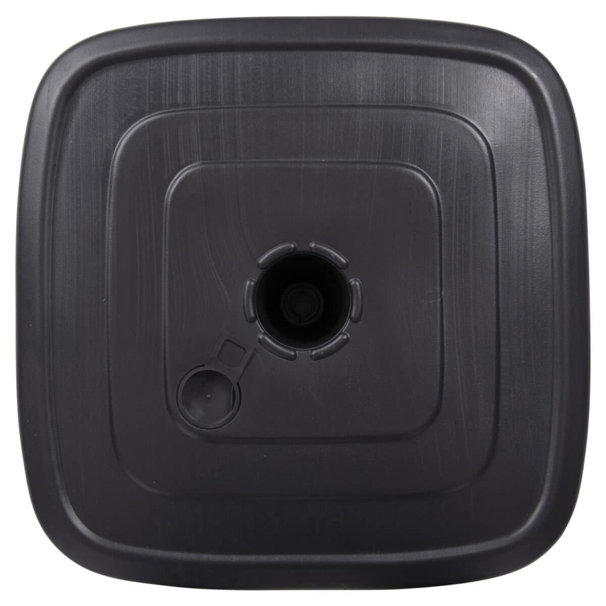 ΠΛΑΣΤΙΚΗ ΒΑΣΗ ΟΜΠΡΕΛΑΣ ΜΕ ΡΟΔΑ SOLBAS HM6113.02 ΑΝΘΡΑΚΙ- ΚΟΝΤΑΡΙ 33/50mm 46,5x23,5Υ - Image 5