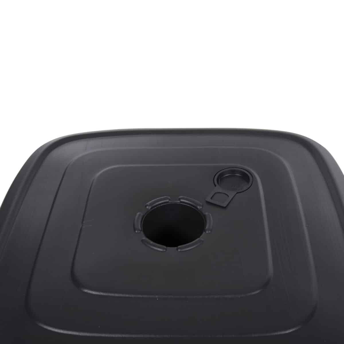 ΠΛΑΣΤΙΚΗ ΒΑΣΗ ΟΜΠΡΕΛΑΣ ΜΕ ΡΟΔΑ SOLBAS HM6113.02 ΑΝΘΡΑΚΙ- ΚΟΝΤΑΡΙ 33/50mm 46,5x23,5Υ - Image 6