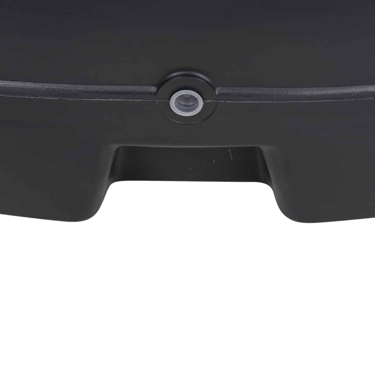 ΠΛΑΣΤΙΚΗ ΒΑΣΗ ΟΜΠΡΕΛΑΣ ΜΕ ΡΟΔΑ SOLBAS HM6113.02 ΑΝΘΡΑΚΙ- ΚΟΝΤΑΡΙ 33/50mm 46,5x23,5Υ - Image 8