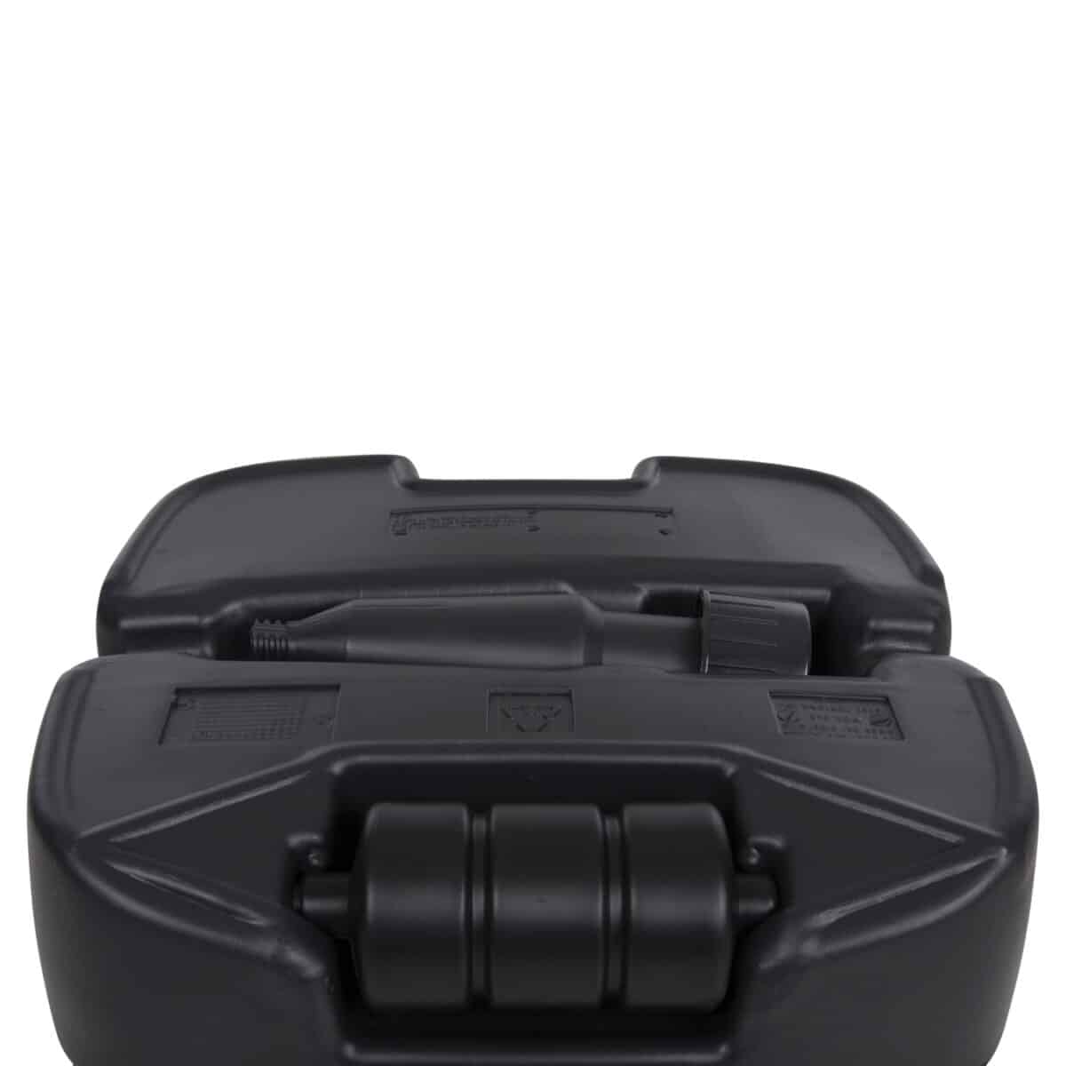 ΠΛΑΣΤΙΚΗ ΒΑΣΗ ΟΜΠΡΕΛΑΣ ΜΕ ΡΟΔΑ SOLBAS HM6113.02 ΑΝΘΡΑΚΙ- ΚΟΝΤΑΡΙ 33/50mm 46,5x23,5Υ - Image 10