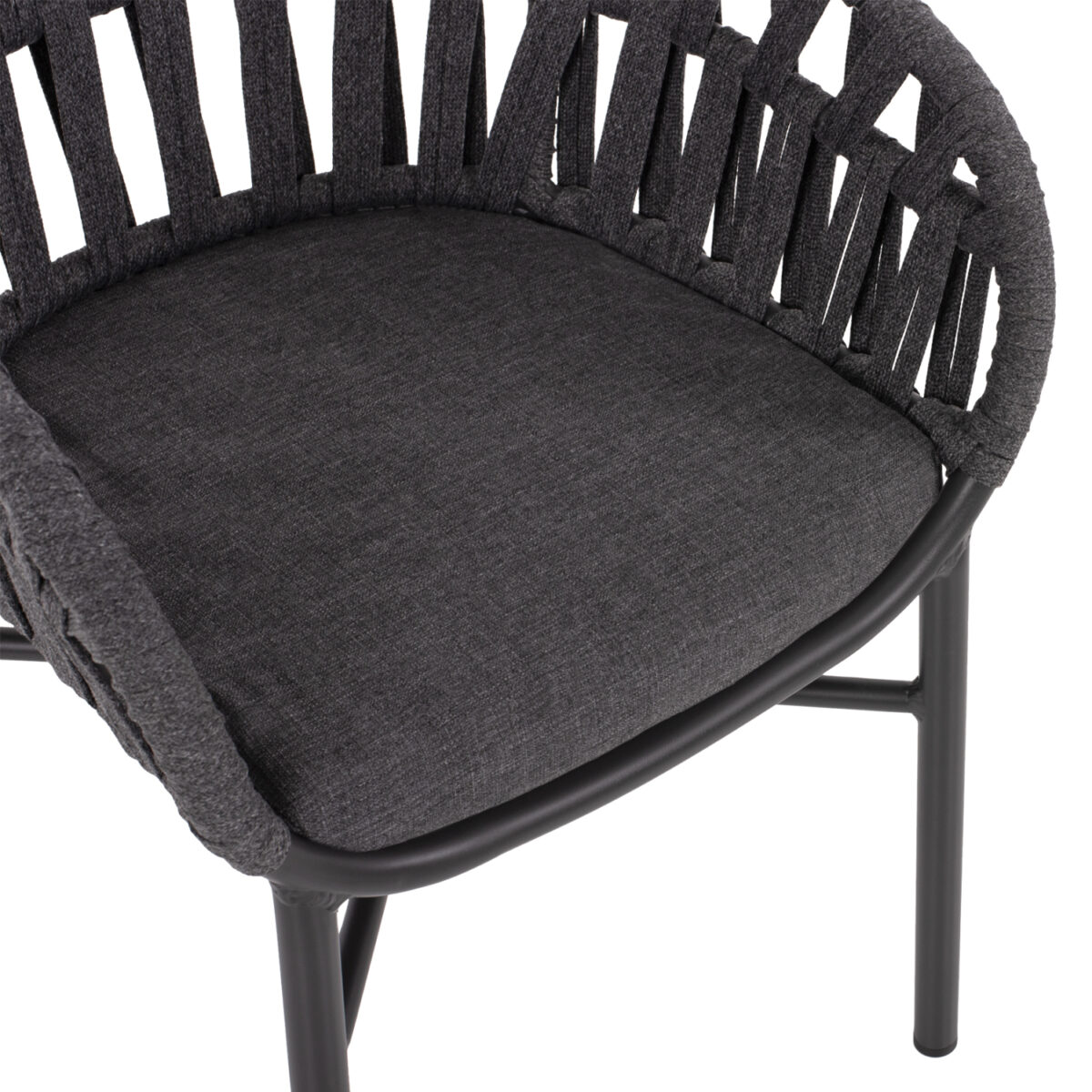 ΠΟΛΥΘΡΟΝΑ ΑΛΟΥΜΙΝΙΟΥ ΑΝΘΡΑΚΙ ΜΕ ΣΧΟΙΝΙ ΑΝΘΡΑΚΙ HM5857.01 57x56x78 εκ. - Image 8