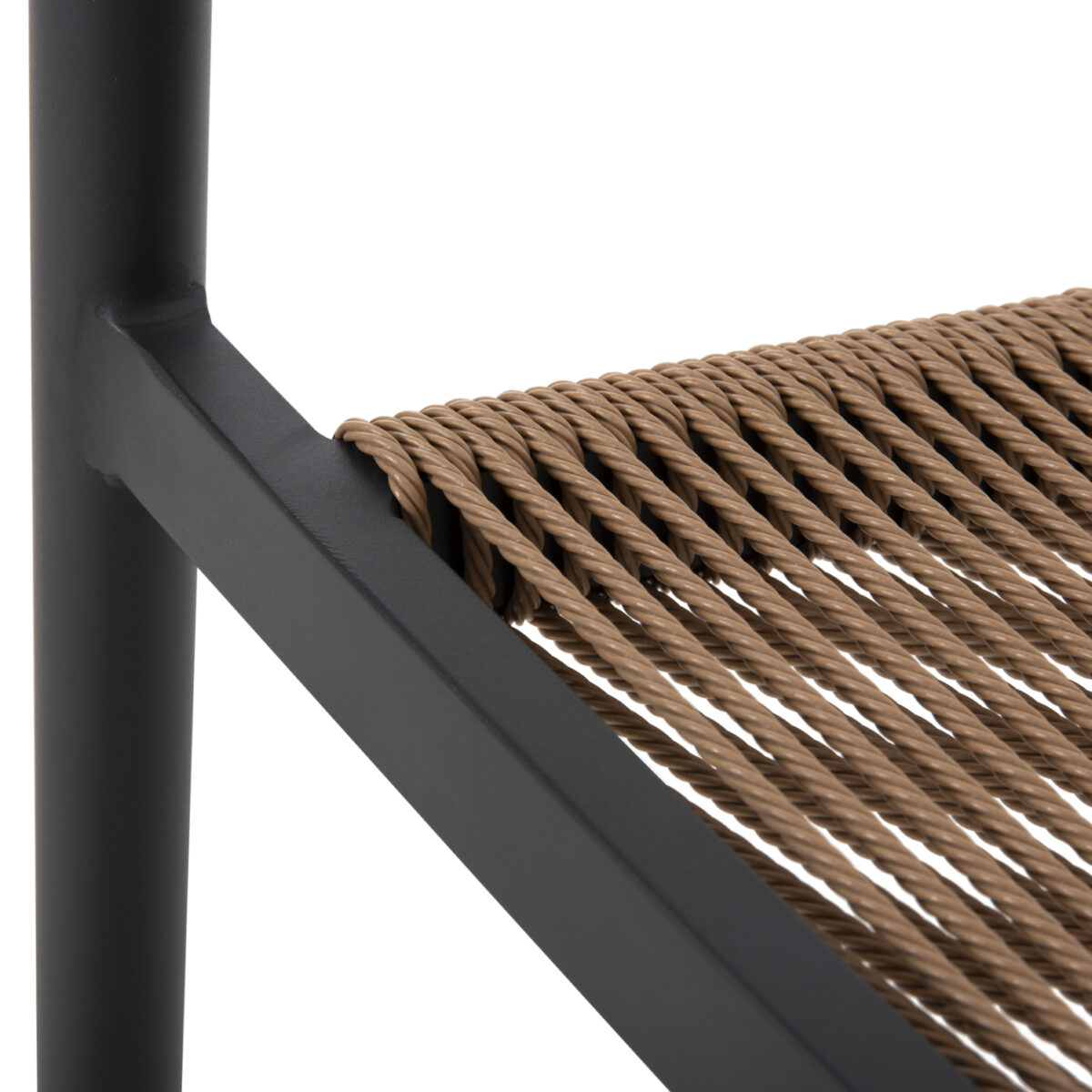 ΠΟΛΥΘΡΟΝΑ ΑΛΟΥΜΙΝΙΟΥ GRET HM5854.02 ΑΝΘΡΑΚΙ PΕ RATTAN ΜΠΕΖ 56x55,5x78Υ εκ. - Image 9