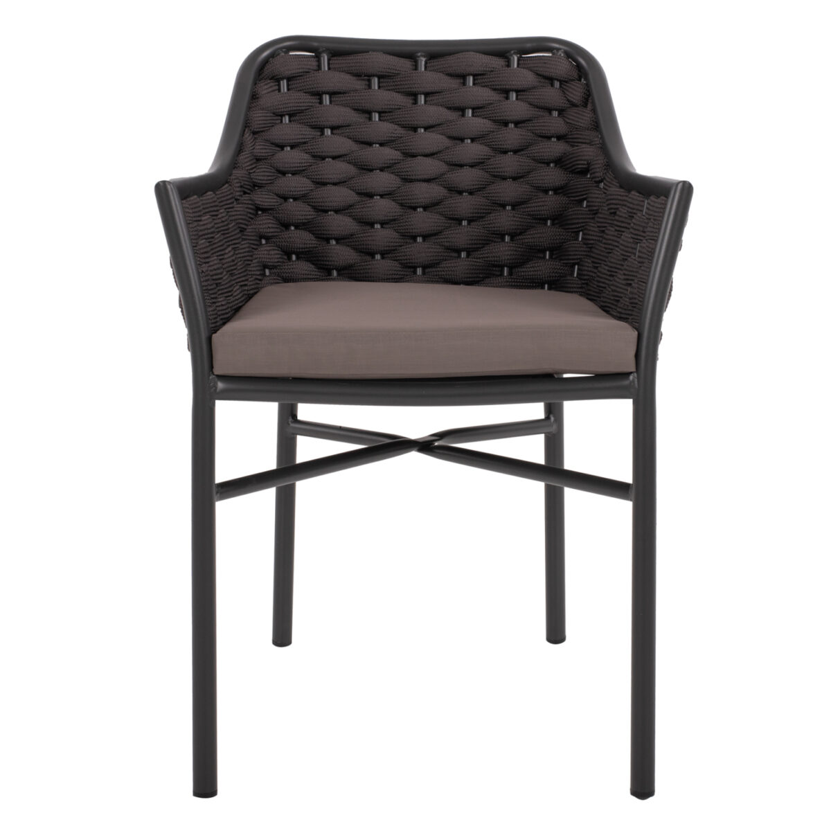 ΠΟΛΥΘΡΟΝΑ ΑΛΟΥΜΙΝΙΟΥ HM5858.01 ΜΕ ΣΧΟΙΝΙ- ΓΚΡΙ 56x58x76Υεκ. - Image 3