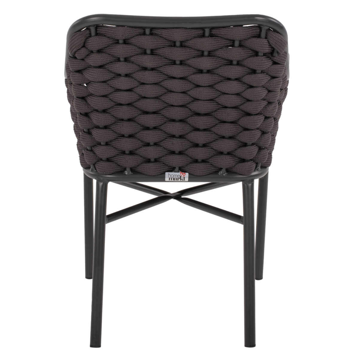 ΠΟΛΥΘΡΟΝΑ ΑΛΟΥΜΙΝΙΟΥ HM5858.01 ΜΕ ΣΧΟΙΝΙ- ΓΚΡΙ 56x58x76Υεκ. - Image 6