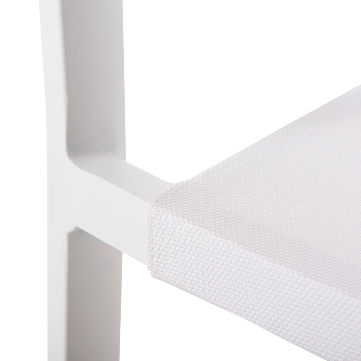 ΠΟΛΥΘΡΟΝΑ ΑΛΟΥΜΙΝΙΟΥ MIRI HM5891.22 ΛΕΥΚΟΣ ΣΚΕΛΕΤΟΣ&TEXTLINE-ΜΠΕΖ RATTAN 57x63x82Υεκ. - Image 9