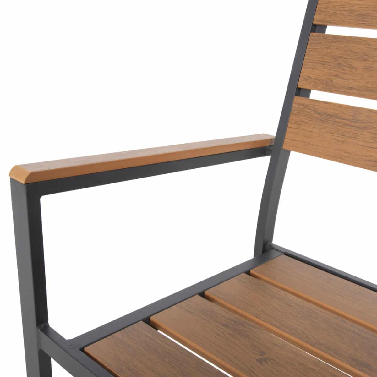 ΠΟΛΥΘΡΟΝΑ ΑΛΟΥΜΙΝΙΟΥ SAGA HM5981.03 ΑΝΘΡΑΚΙ-POLYWOOD ΣΕ ΦΥΣΙΚΟ 55x55x86Υεκ. - Image 9