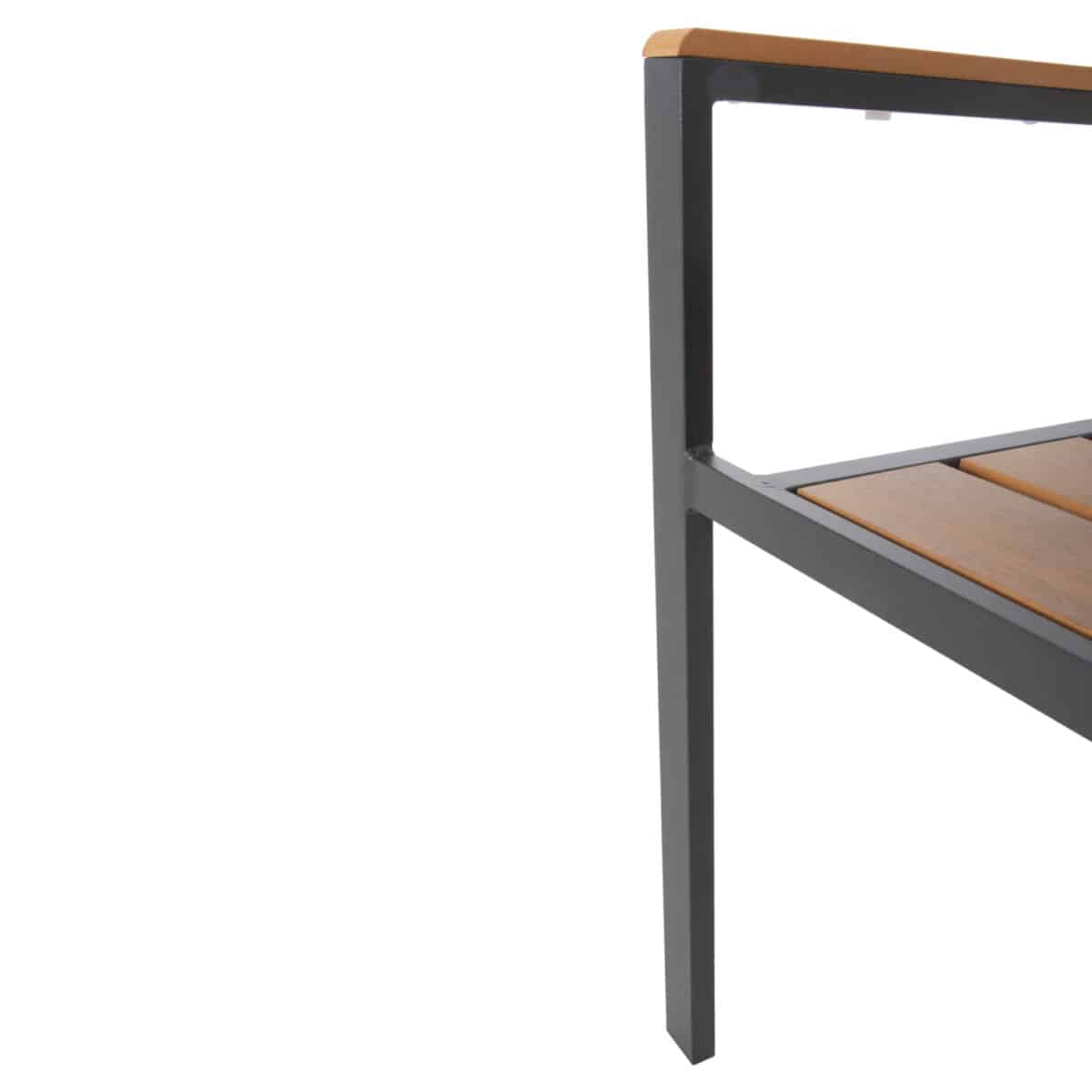 ΠΟΛΥΘΡΟΝΑ ΑΛΟΥΜΙΝΙΟΥ SAGA HM5981.03 ΑΝΘΡΑΚΙ-POLYWOOD ΣΕ ΦΥΣΙΚΟ 55x55x86Υεκ. - Image 10