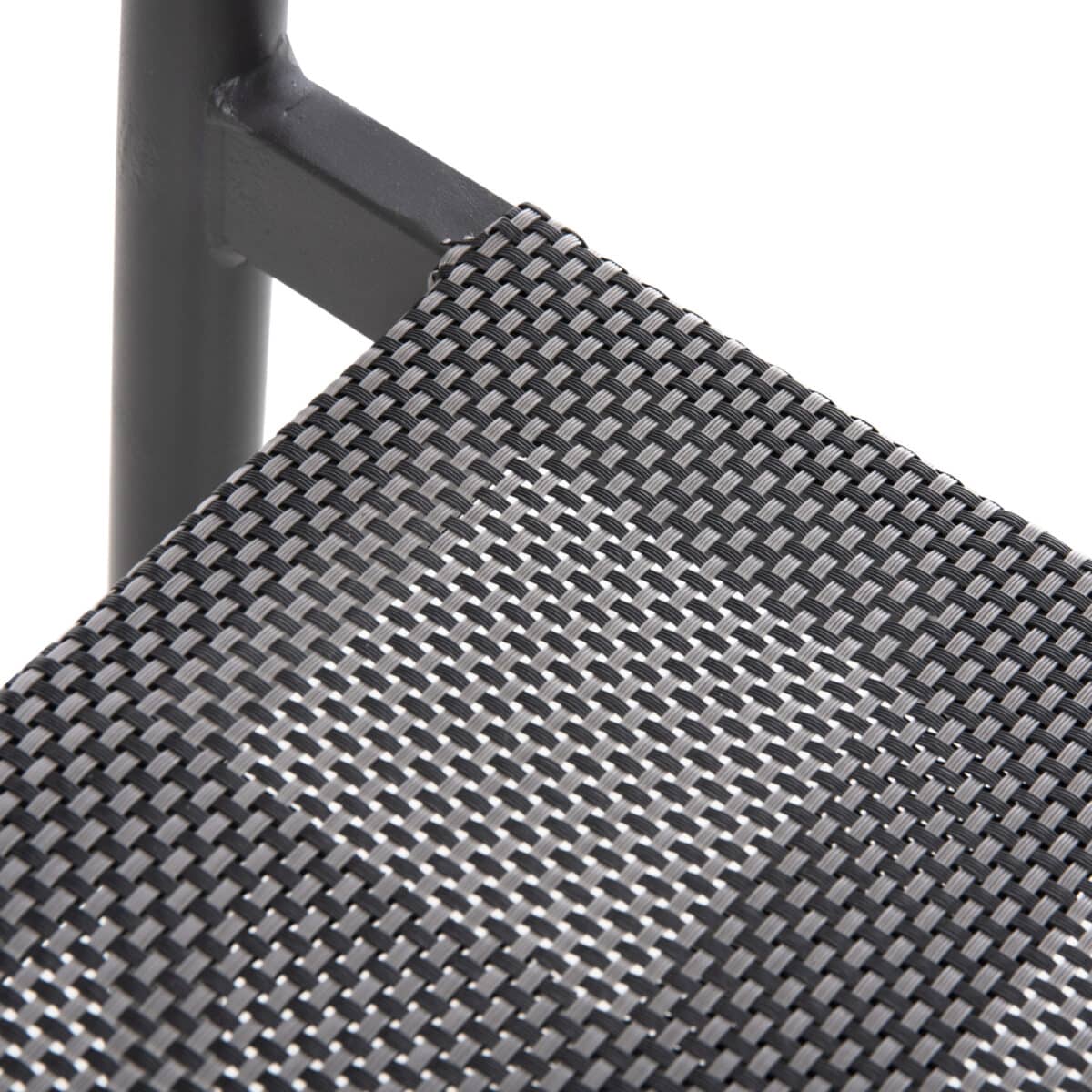 ΠΟΛΥΘΡΟΝΑ ΑΛΟΥΜΙΝΙΟΥ RONNY HM5998.01 ΓΚΡΙ ΣΚΕΛΕΤΟΣ & ΓΚΡΙ TEXTILENE 53x51x80Υεκ. - Image 8