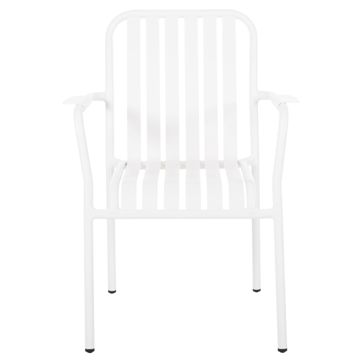 ΠΟΛΥΘΡΟΝΑ ΑΛΟΥΜΙΝΙΟΥ RACHEL HM6088.02 ΛΕΥΚΗ 63x58x85Υεκ. - Image 3