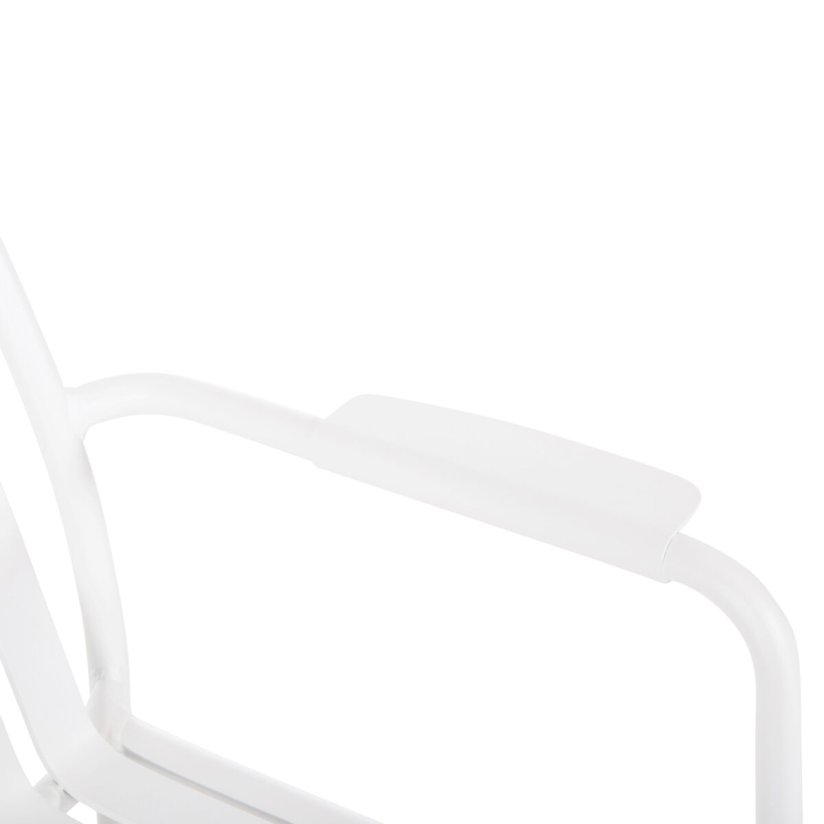 ΠΟΛΥΘΡΟΝΑ ΑΛΟΥΜΙΝΙΟΥ RACHEL HM6088.02 ΛΕΥΚΗ 63x58x85Υεκ. - Image 8