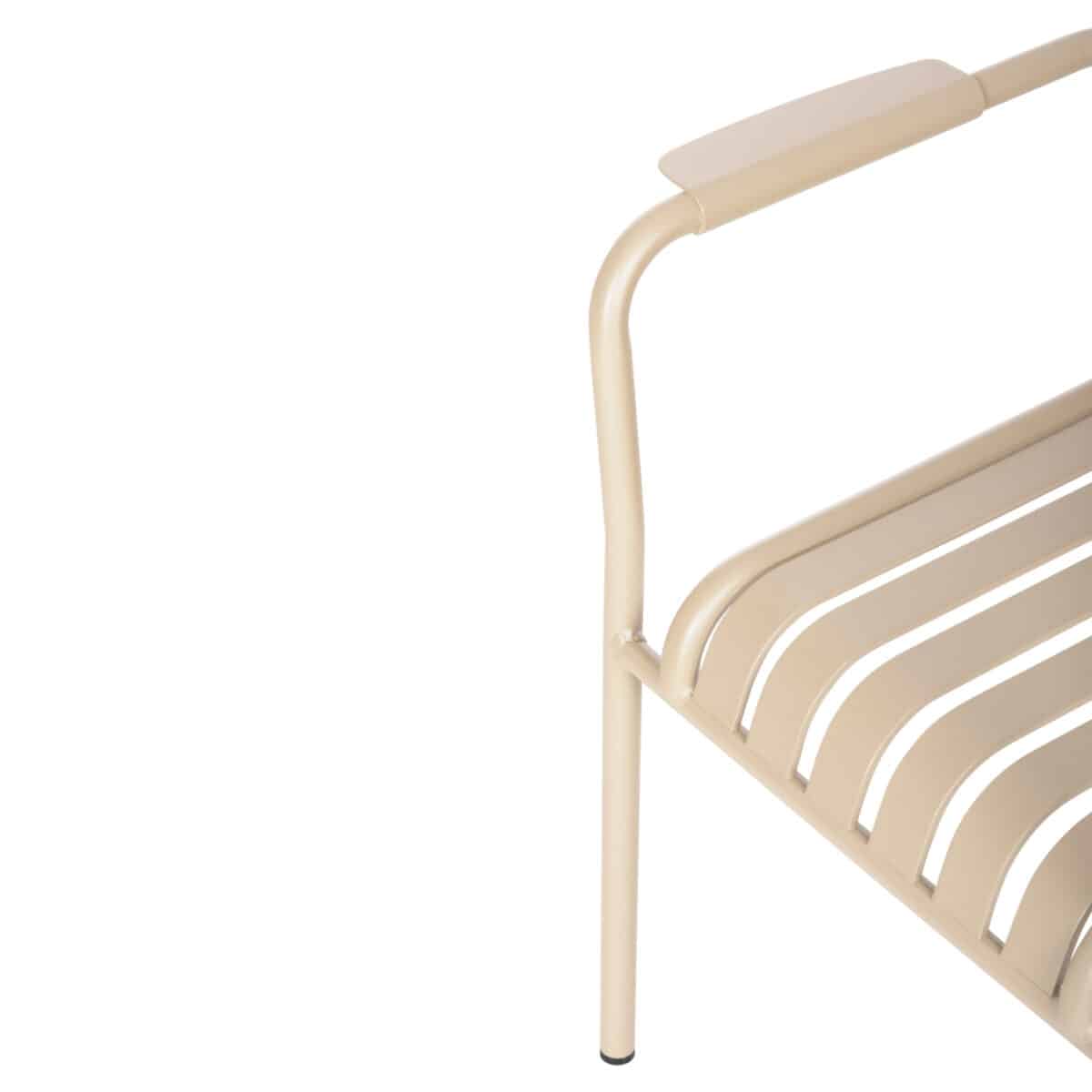 polythrona-aloyminioy-fb9608804-sampani-8 ΠΟΛΥΘΡΟΝΑ ΑΛΟΥΜΙΝΙΟΥ RACHEL HM6088.04 ΣΑΜΠΑΝΙ 63x58x85Υεκ. - Image 9