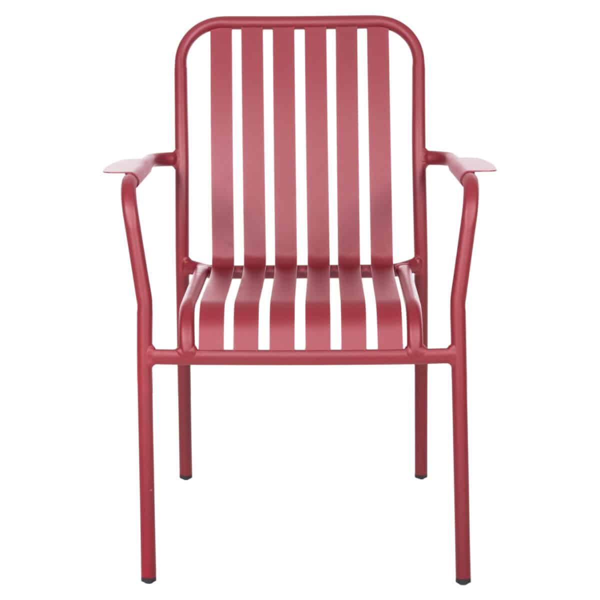 ΠΟΛΥΘΡΟΝΑ ΑΛΟΥΜΙΝΙΟΥ RACHEL HM6088.05 KOKKINH 63x58x85Υεκ. - Image 3