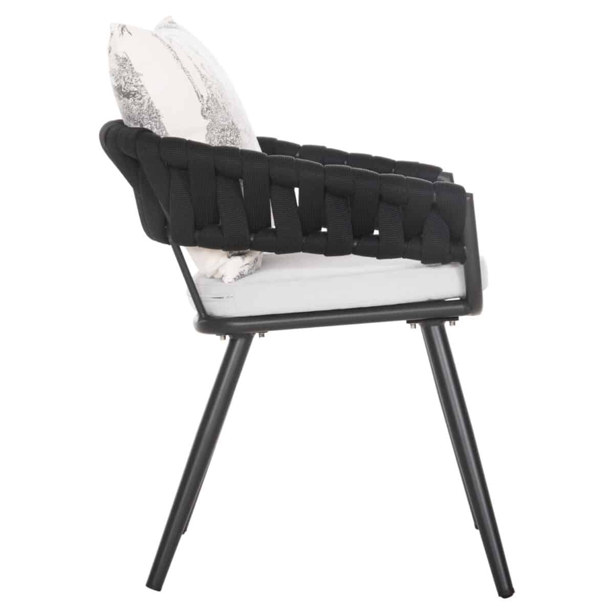 ΠΟΛΥΘΡΟΝΑ ΑΛΟΥΜΙΝΙΟΥ CAMDEN HM6141.01 ΜΑΞΙΛΑΡΙΑ ΕΚΡΟΥ ΜΕ PRINT-ΑΝΘΡΑΚΙ 56x60x72-87Υεκ - Image 4