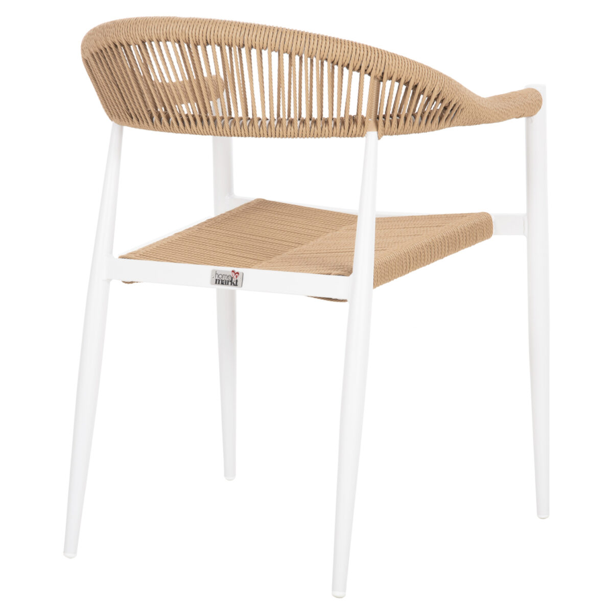 polythrona-aloyminioy-leyki-pe-rattan-mp-4 ΠΟΛΥΘΡΟΝΑ ΑΛΟΥΜΙΝΙΟΥ GRET HM5854.01 ΛΕΥΚΗ PE RATTAN ΜΠΕΖ 56x55,5x78Υεκ. - Image 5