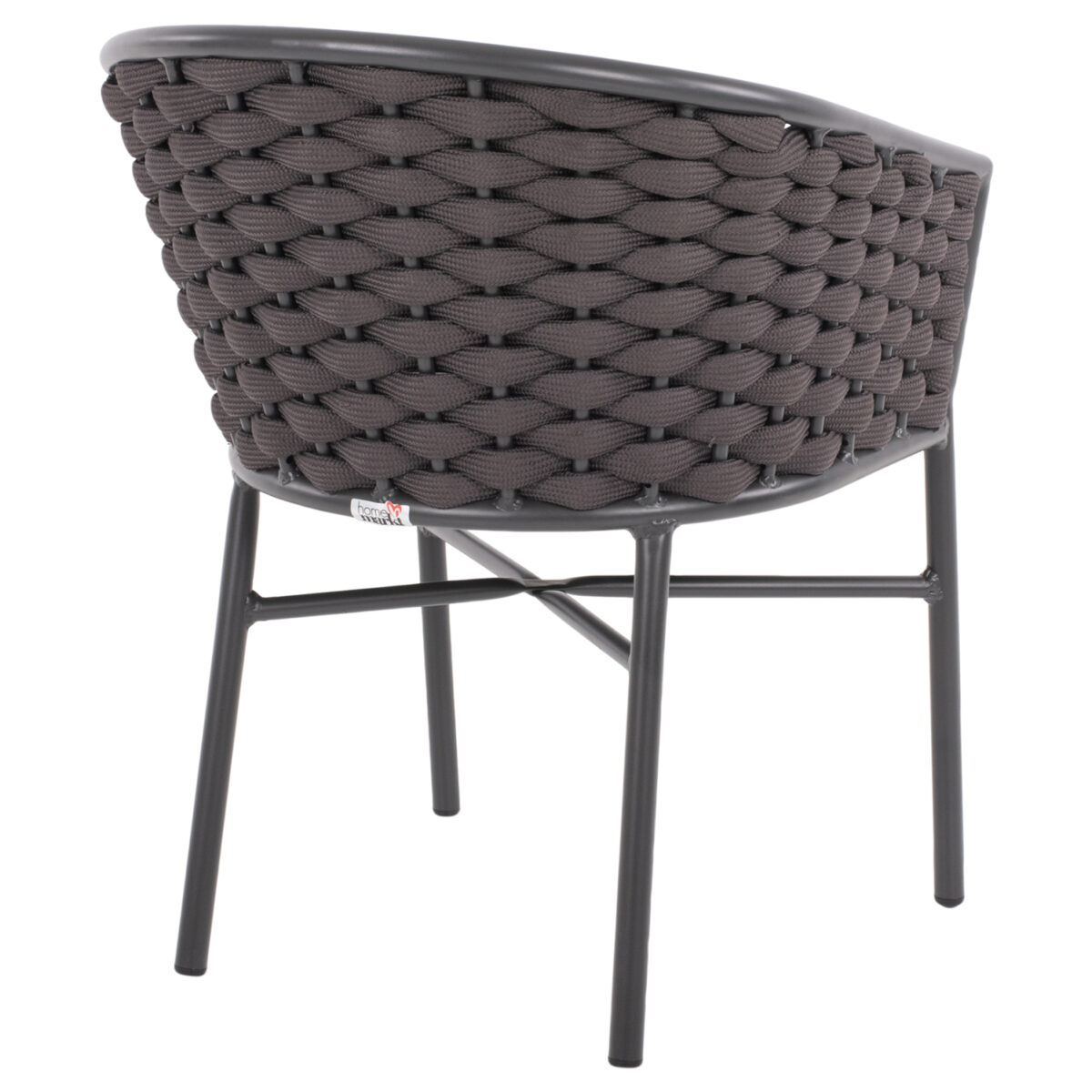 ΠΟΛΥΘΡΟΝΑ ΑΛΟΥΜΙΝΙΟΥ ΜΕ ΑΦΡΩΔΕΣ ΣΧΟΙΝΙ ΑΝΘΡΑΚΙ 60x57x77Υ εκ.HM5859.01 - Image 5