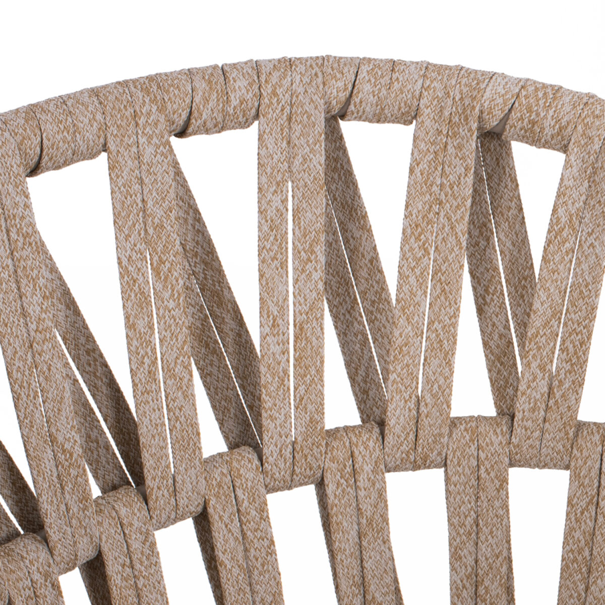 ΠΟΛΥΘΡΟΝΑ ΑΛΟΥΜΙΝΙΟΥ ΜΕ ΣΧΟΙΝΙ ΜΠΕΖ MOKA ΣΚΕΛΕΤΟ 57x56x78Υεκ.HM5857.03 - Image 10