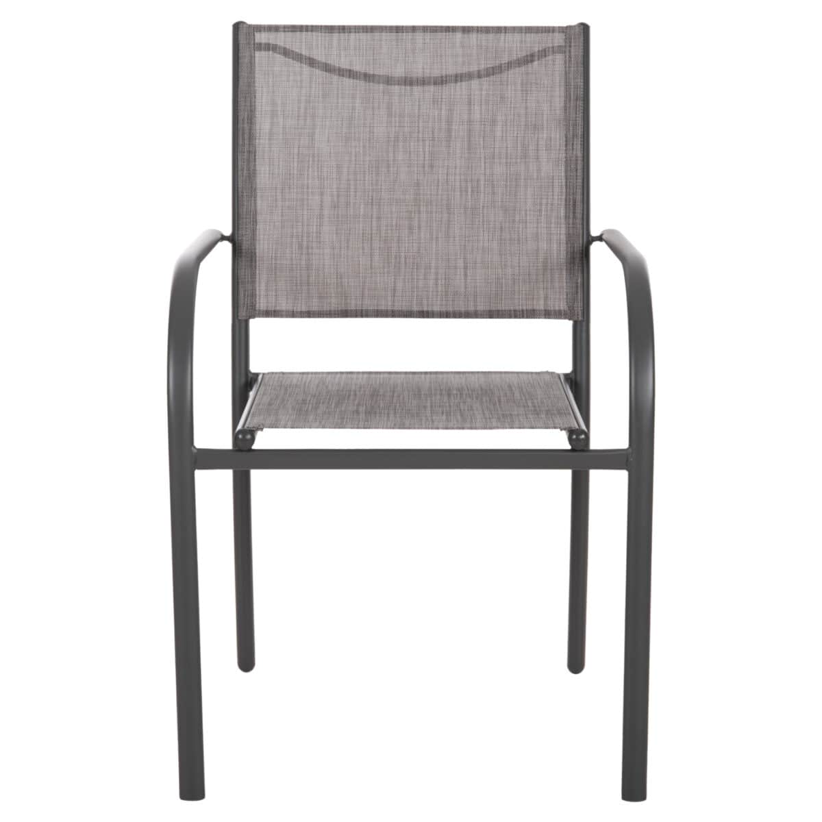 ΠΟΛΥΘΡΟΝΑ ΕΞ.ΧΩΡΟΥ REDAN HM5976.01 ΜΕΤΑΛΛΟ ΓΚΡΙ-TEXTILENE ΓΚΡΙ 56x60x88Υεκ - Image 3