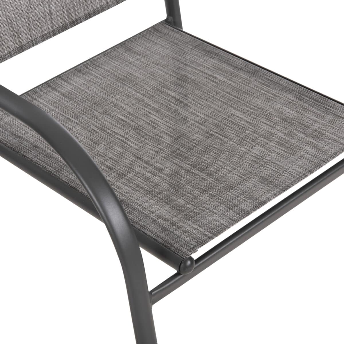 ΠΟΛΥΘΡΟΝΑ ΕΞ.ΧΩΡΟΥ REDAN HM5976.01 ΜΕΤΑΛΛΟ ΓΚΡΙ-TEXTILENE ΓΚΡΙ 56x60x88Υεκ - Image 8