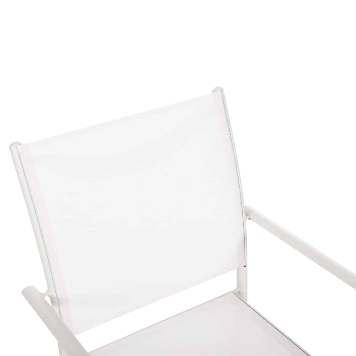 ΠΟΛΥΘΡΟΝΑ ΕΞ.ΧΩΡΟΥ REDAN HM5976.02 ΜΕΤΑΛΛΟ ΛΕΥΚΟ-TEXTILENE ΛΕΥΚΟ 56x60x88Υεκ - Image 7