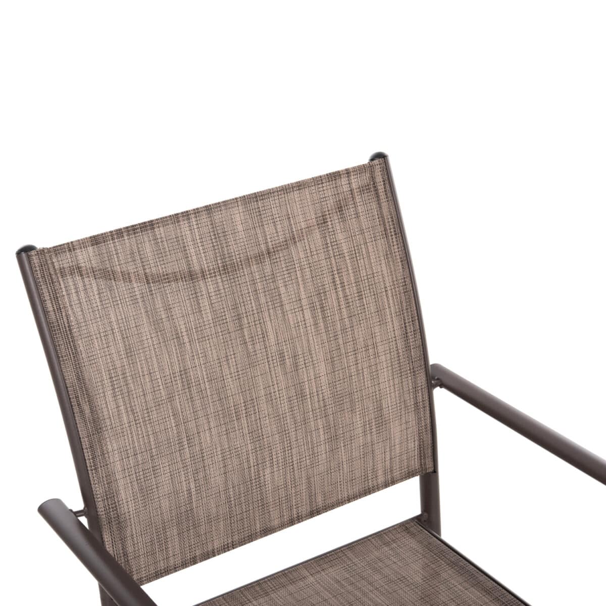 ΠΟΛΥΘΡΟΝΑ ΕΞ.ΧΩΡΟΥ REDAN HM5976.05 ΜΕΤΑΛΛΟ ΚΑΦΕ-TEXTILENE ΚΑΦΕ 56x60x88Υεκ - Image 7