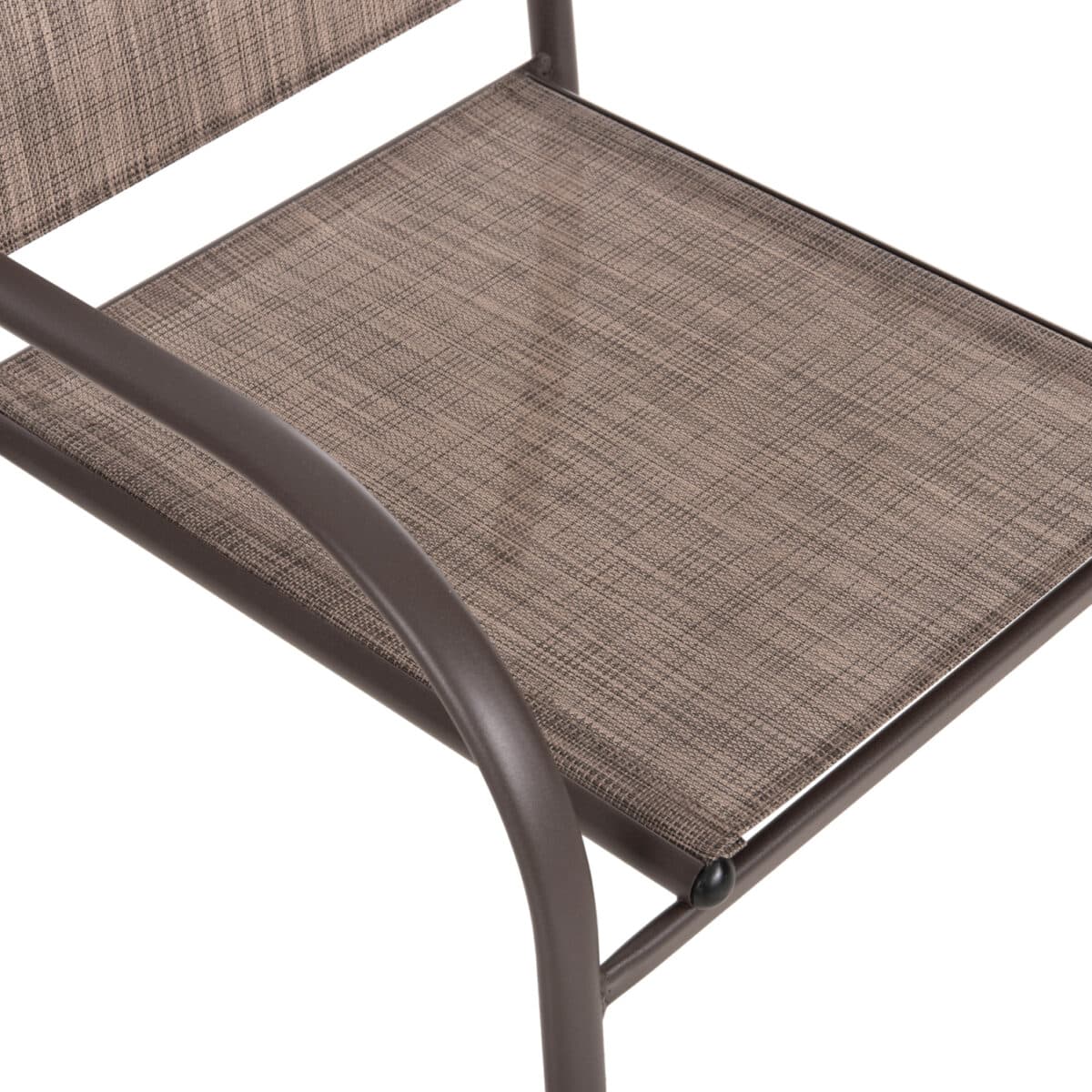 ΠΟΛΥΘΡΟΝΑ ΕΞ.ΧΩΡΟΥ REDAN HM5976.05 ΜΕΤΑΛΛΟ ΚΑΦΕ-TEXTILENE ΚΑΦΕ 56x60x88Υεκ - Image 8