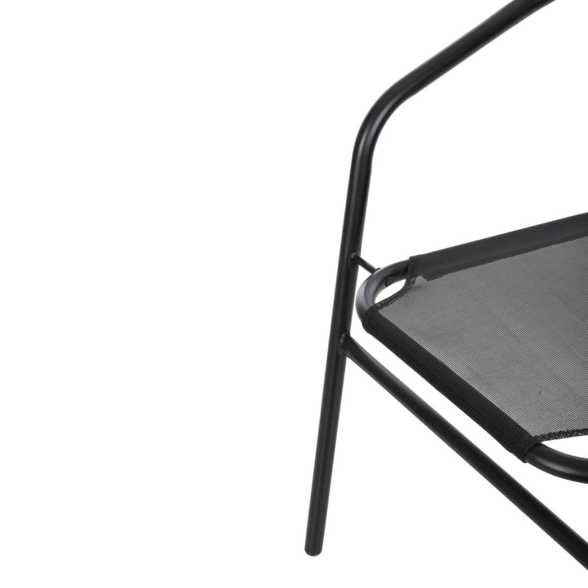 polythrona-exchoroy-fb9597703-metallo-te-8 ΠΟΛΥΘΡΟΝΑ ΕΞ.ΧΩΡΟΥ LEDAN HM5977.03 ΜΕΤΑΛΛO & TEXTILENE ΜΑΥΡΟ 55x58x72Υεκ. - Image 9