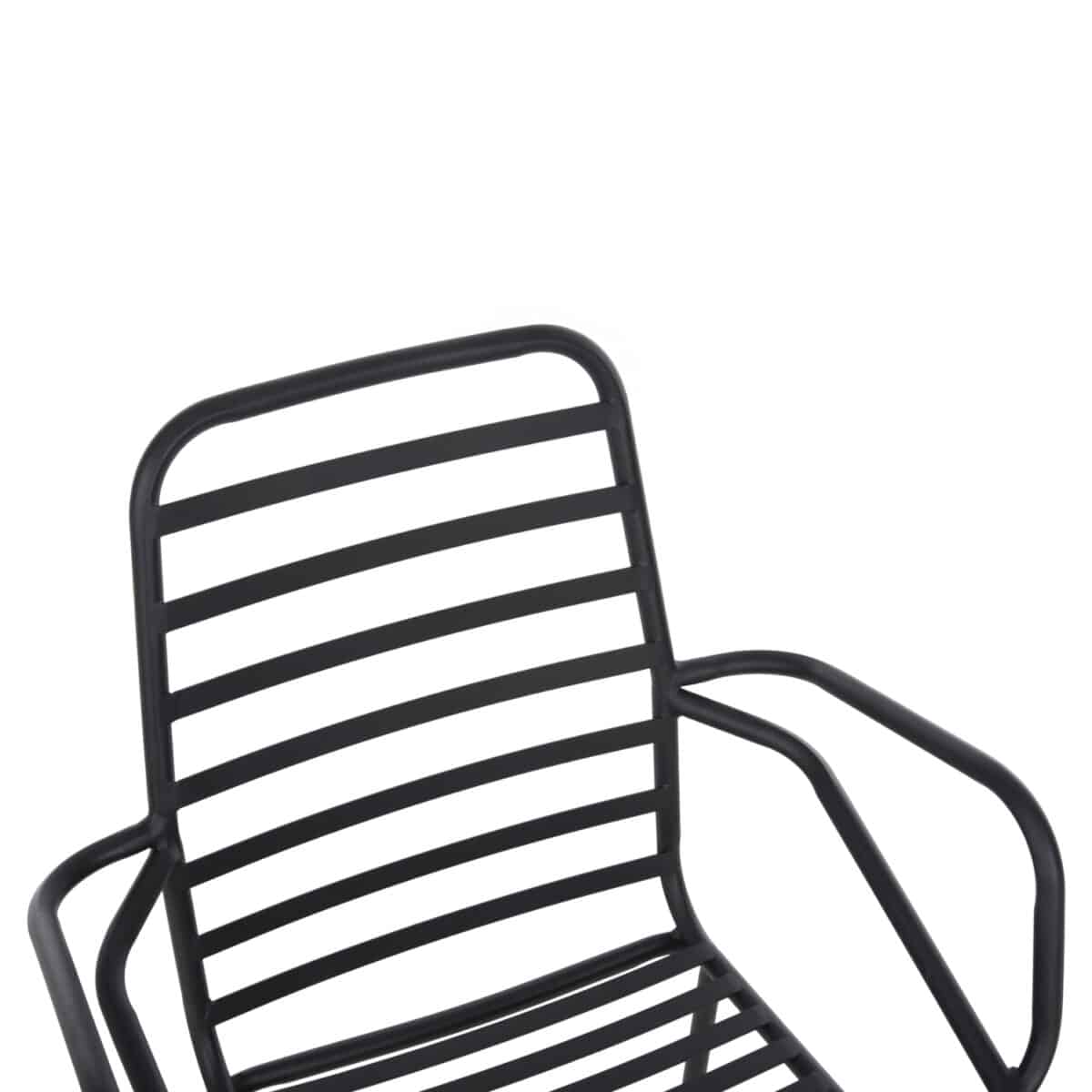 ΠΟΛΥΘΡΟΝΑ ΕΞ.ΧΩΡΟΥ FREE HM6045 ΜΕΤΑΛΛΙΚΗ ΜΑΥΡΗ 61x53x87Yεκ. - Image 7