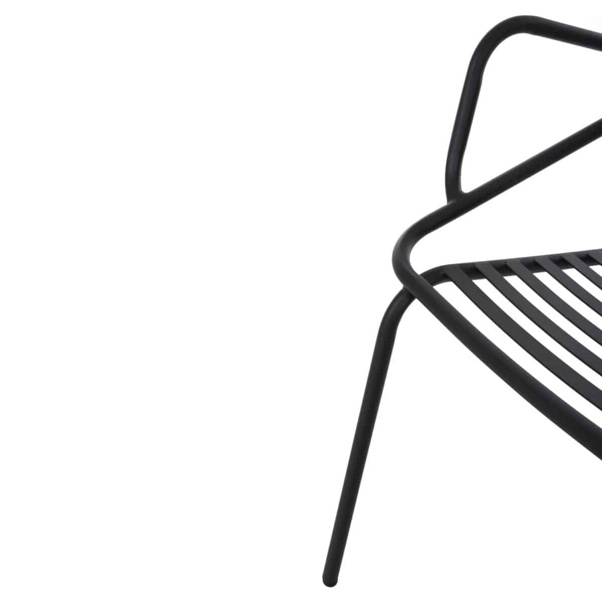 ΠΟΛΥΘΡΟΝΑ ΕΞ.ΧΩΡΟΥ FREE HM6045 ΜΕΤΑΛΛΙΚΗ ΜΑΥΡΗ 61x53x87Yεκ. - Image 10