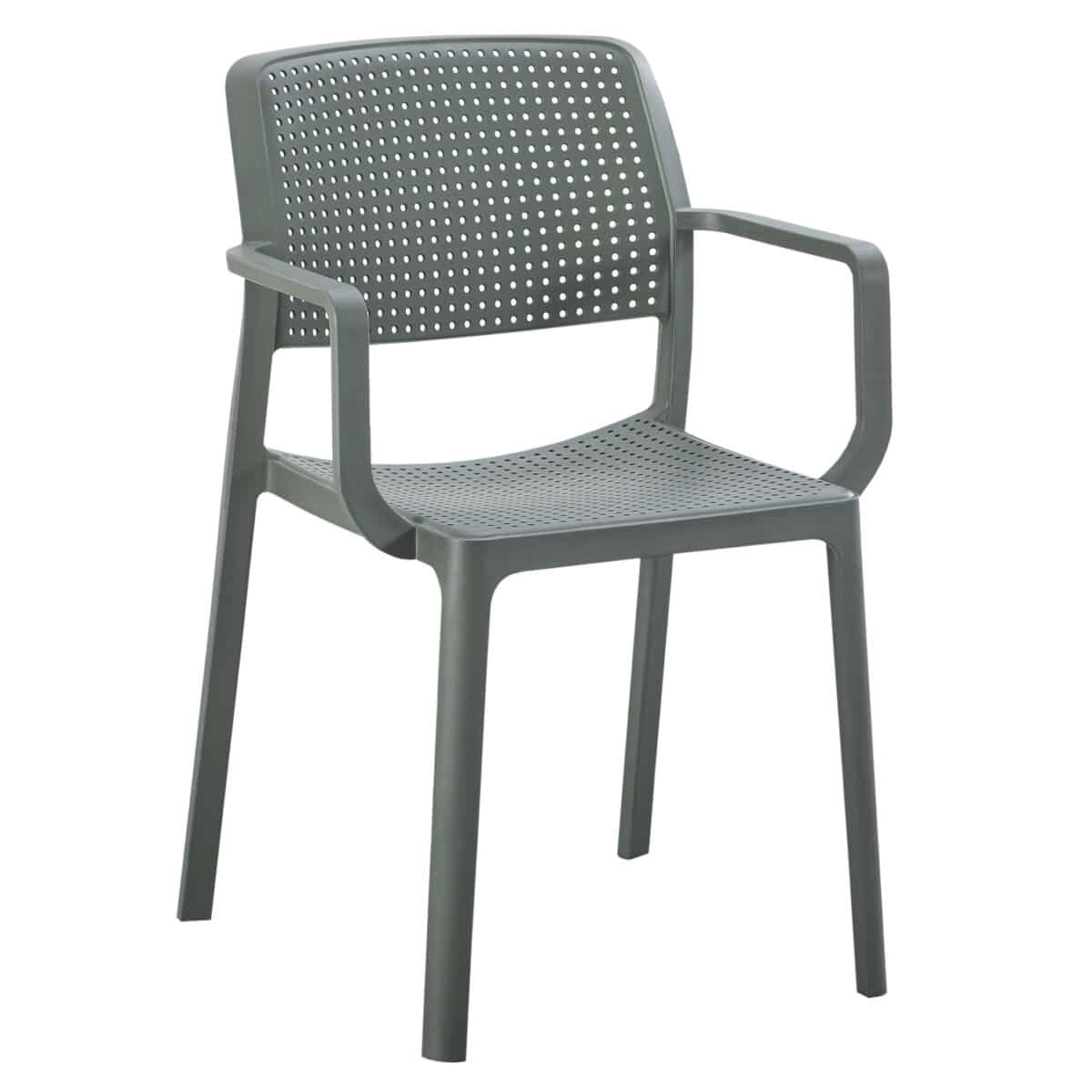 ΠΟΛΥΘΡΟΝΑ ΕΞ.ΧΩΡΟΥ COMFEE HM6102.05 DARK OLIVE GREEN ΠΟΛΥΠΡΟΠΥΛΕΝΙΟ 54x57x83Υεκ.