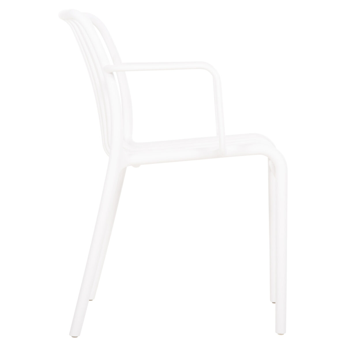 ΠΟΛΥΘΡΟΝΑ ΕΞΩΤ.ΧΩΡΟΥ CONVEE HM6105.01 ΛΕΥΚΟ ΠΟΛΥΠΡΟΠΥΛΕΝΙΟ 55x56x79Yεκ. - Image 4