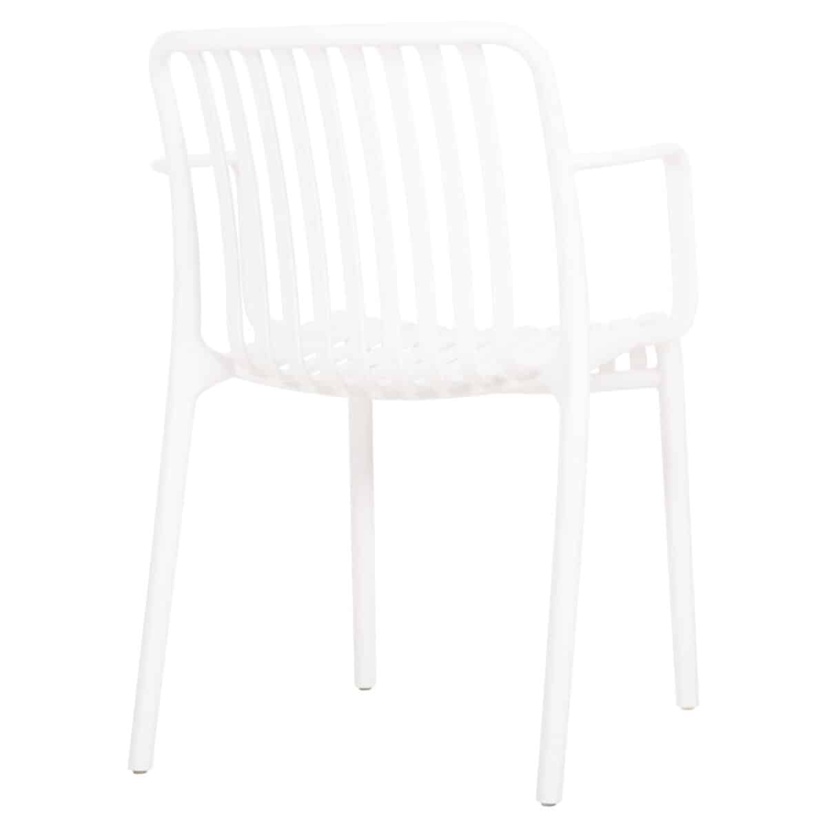 ΠΟΛΥΘΡΟΝΑ ΕΞΩΤ.ΧΩΡΟΥ CONVEE HM6105.01 ΛΕΥΚΟ ΠΟΛΥΠΡΟΠΥΛΕΝΙΟ 55x56x79Yεκ. - Image 5