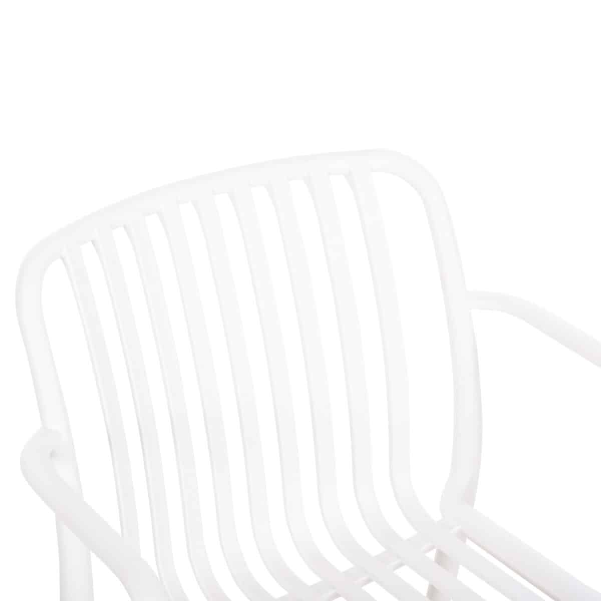 ΠΟΛΥΘΡΟΝΑ ΕΞΩΤ.ΧΩΡΟΥ CONVEE HM6105.01 ΛΕΥΚΟ ΠΟΛΥΠΡΟΠΥΛΕΝΙΟ 55x56x79Yεκ. - Image 7