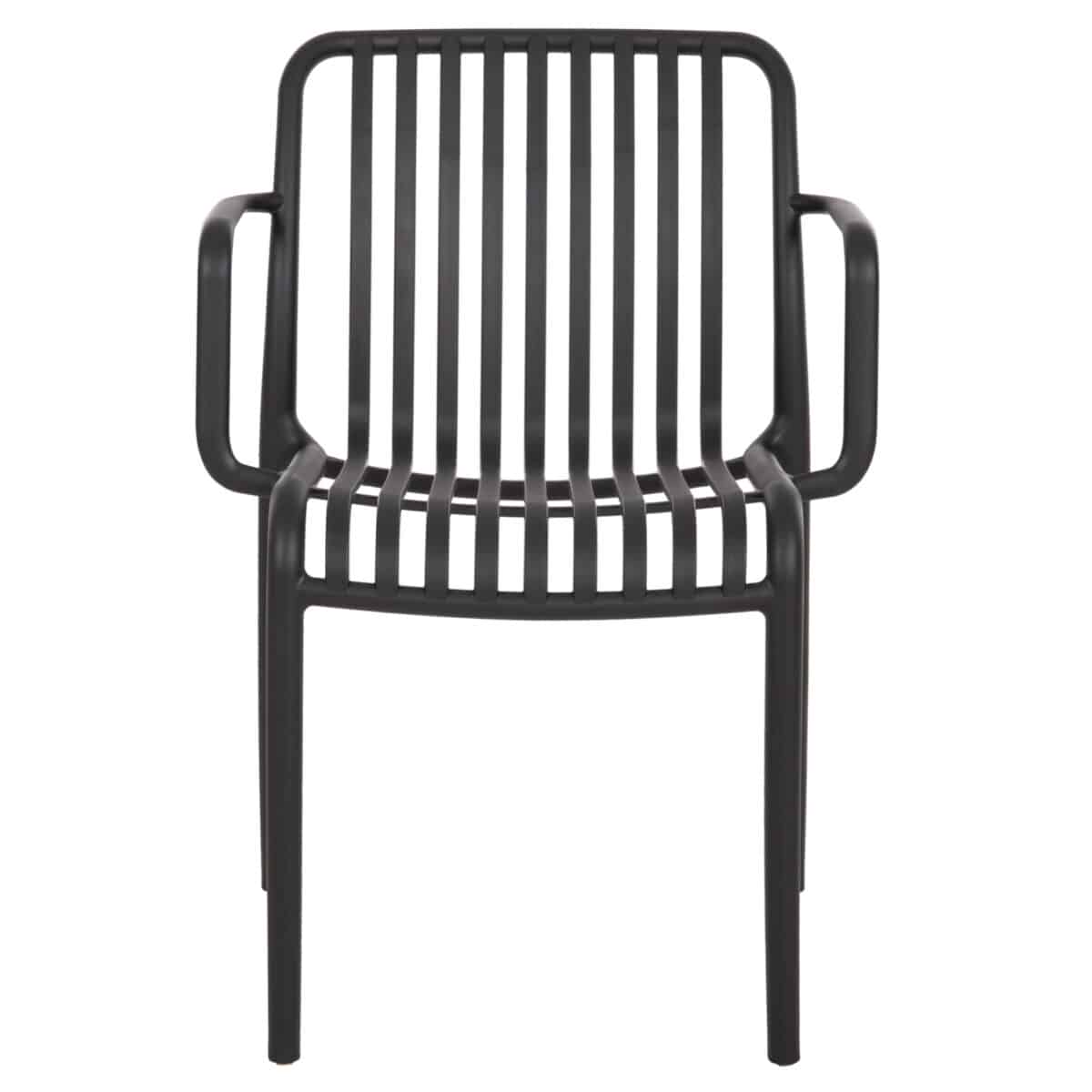 ΠΟΛΥΘΡΟΝΑ ΕΞΩΤ.ΧΩΡΟΥ CONVEE HM6105.02 ΜΑΥΡΟ ΠΟΛΥΠΡΟΠΥΛΕΝΙΟ 55x56x79Yεκ. - Image 3