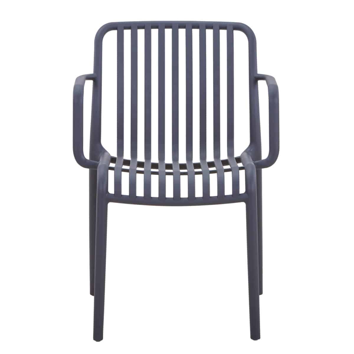 ΠΟΛΥΘΡΟΝΑ ΕΞΩΤ.ΧΩΡΟΥ CONVEE HM6105.03 ΓΚΡΙ ΠΟΛΥΠΡΟΠΥΛΕΝΙΟ 55x56x79Yεκ. - Image 3