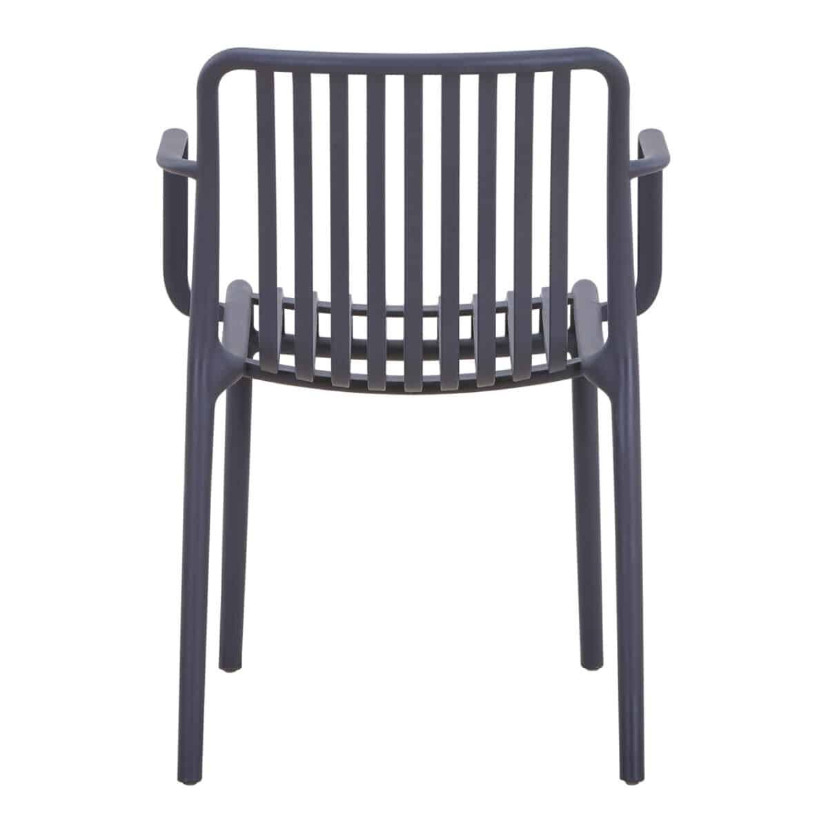 ΠΟΛΥΘΡΟΝΑ ΕΞΩΤ.ΧΩΡΟΥ CONVEE HM6105.03 ΓΚΡΙ ΠΟΛΥΠΡΟΠΥΛΕΝΙΟ 55x56x79Yεκ. - Image 5