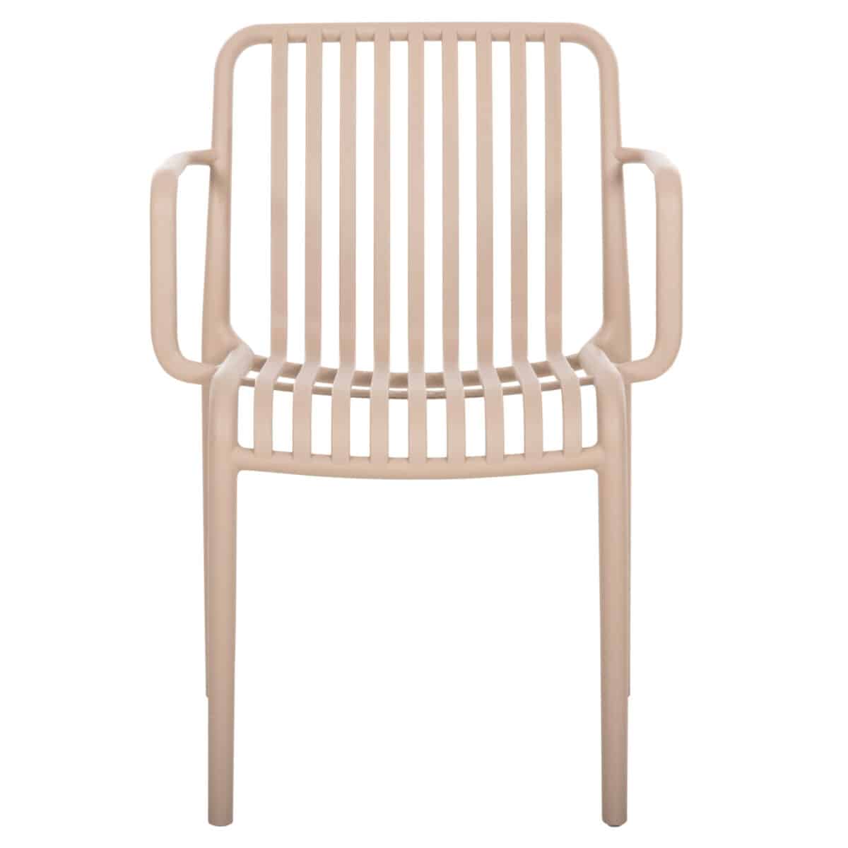 ΠΟΛΥΘΡΟΝΑ ΕΞΩΤ.ΧΩΡΟΥ CONVEE HM6105.04 ΚΑΠΟΥΤΣΙΝΟ ΠΟΛΥΠΡΟΠΥΛΕΝΙΟ 55x56x79Yεκ. - Image 3