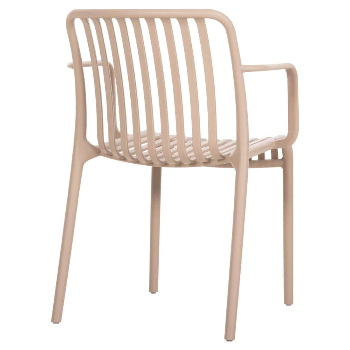 ΠΟΛΥΘΡΟΝΑ ΕΞΩΤ.ΧΩΡΟΥ CONVEE HM6105.04 ΚΑΠΟΥΤΣΙΝΟ ΠΟΛΥΠΡΟΠΥΛΕΝΙΟ 55x56x79Yεκ. - Image 5