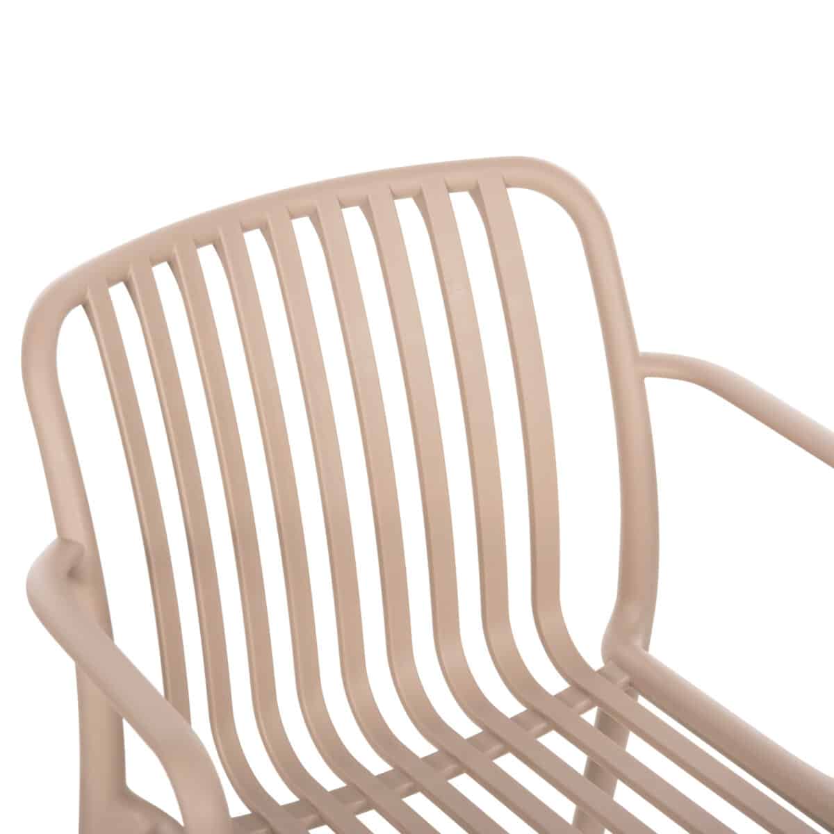 ΠΟΛΥΘΡΟΝΑ ΕΞΩΤ.ΧΩΡΟΥ CONVEE HM6105.04 ΚΑΠΟΥΤΣΙΝΟ ΠΟΛΥΠΡΟΠΥΛΕΝΙΟ 55x56x79Yεκ. - Image 7