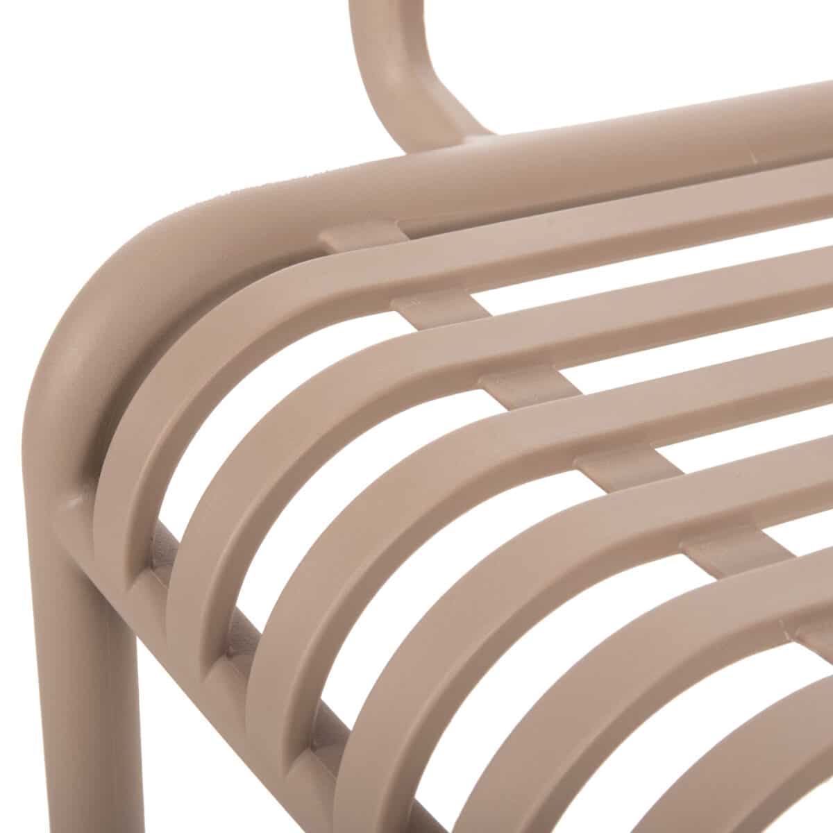 ΠΟΛΥΘΡΟΝΑ ΕΞΩΤ.ΧΩΡΟΥ CONVEE HM6105.04 ΚΑΠΟΥΤΣΙΝΟ ΠΟΛΥΠΡΟΠΥΛΕΝΙΟ 55x56x79Yεκ. - Image 9