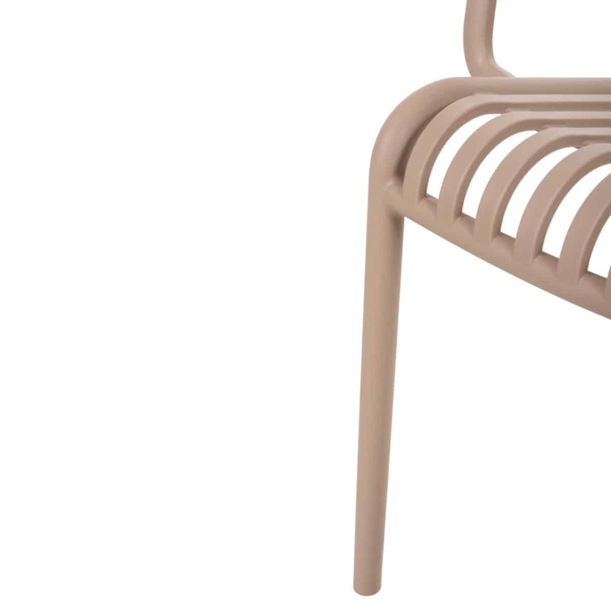 ΠΟΛΥΘΡΟΝΑ ΕΞΩΤ.ΧΩΡΟΥ CONVEE HM6105.04 ΚΑΠΟΥΤΣΙΝΟ ΠΟΛΥΠΡΟΠΥΛΕΝΙΟ 55x56x79Yεκ. - Image 10