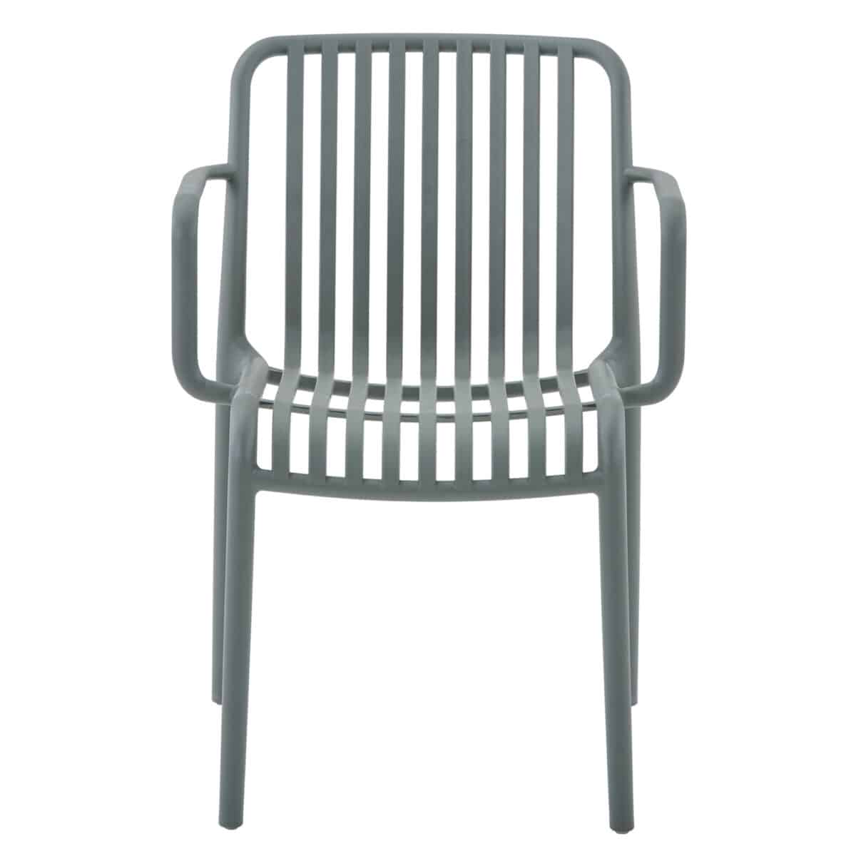 ΠΟΛΥΘΡΟΝΑ ΕΞΩΤ.ΧΩΡΟΥ CONVEE HM6105.07 DARK OLIVE ΠΟΛΥΠΡΟΠΥΛΕΝΙΟ 55x56x79Yεκ. - Image 3