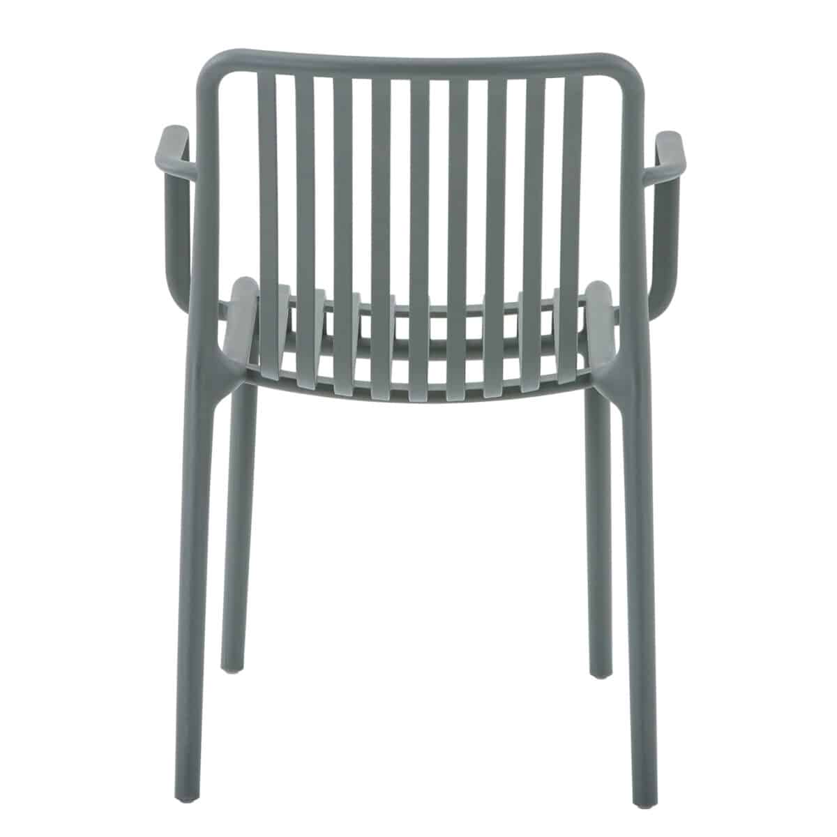 ΠΟΛΥΘΡΟΝΑ ΕΞΩΤ.ΧΩΡΟΥ CONVEE HM6105.07 DARK OLIVE ΠΟΛΥΠΡΟΠΥΛΕΝΙΟ 55x56x79Yεκ. - Image 5