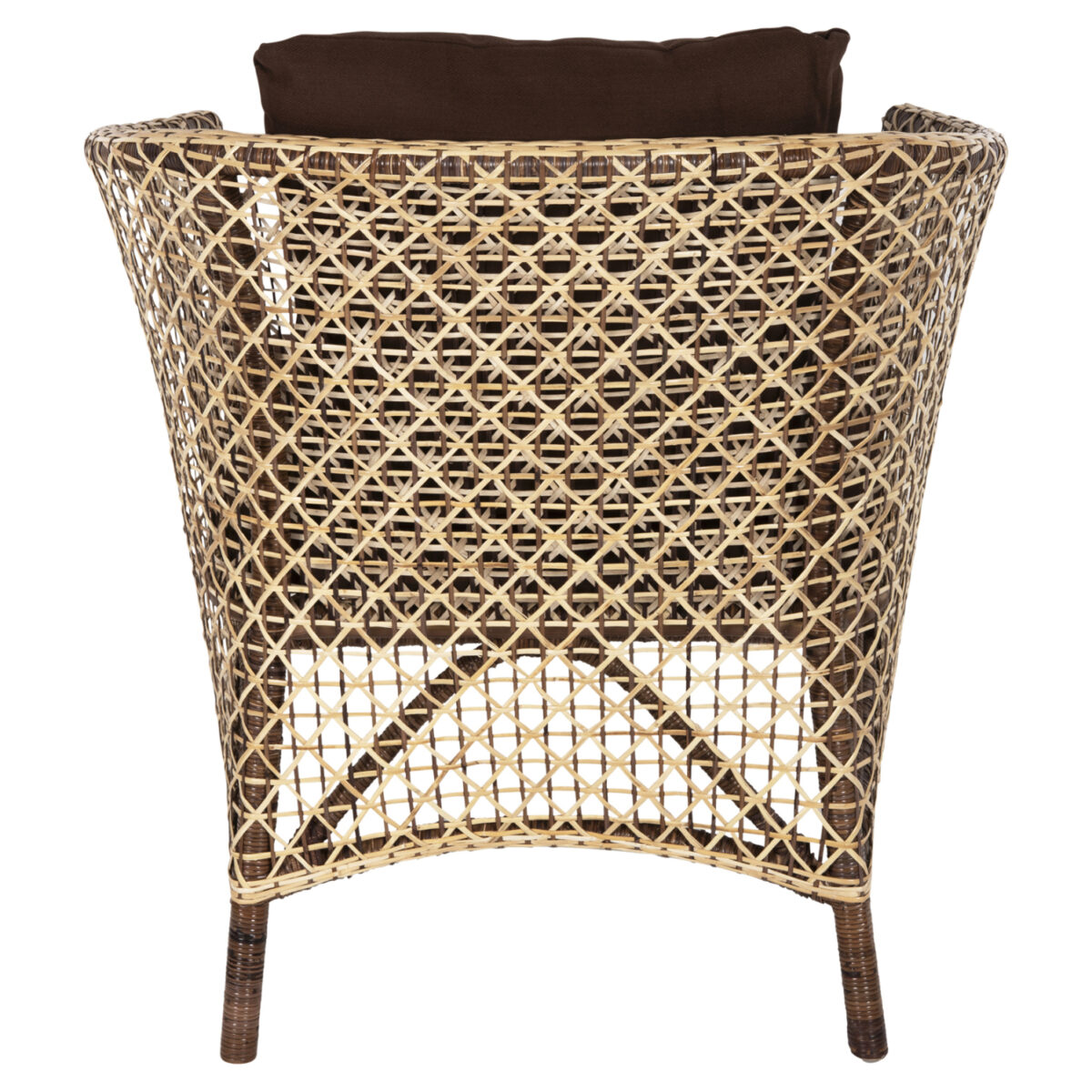 ΠΟΛΥΘΡΟΝΑ ΕΞΩΤ.ΧΩΡΟΥ HM6111 SILMAR-RATTAN ΚΑΦΕ ΚΑΙ ΦΥΣΙΚΟ-ΜΑΞΙΛΑΡΙΑ ΚΑΦΕ 82x76x85Υεκ - Image 6